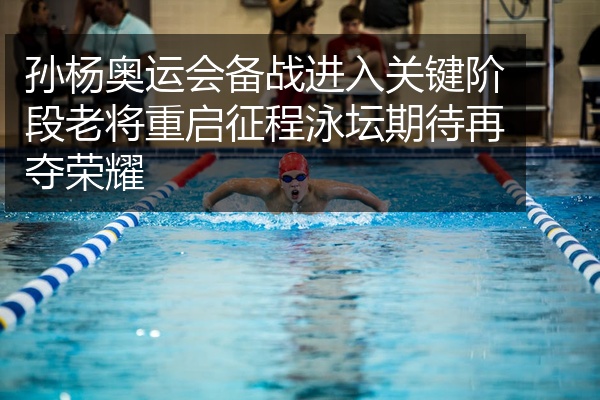 孙杨奥运会备战进入关键阶段老将重启征程泳坛期待再夺荣耀